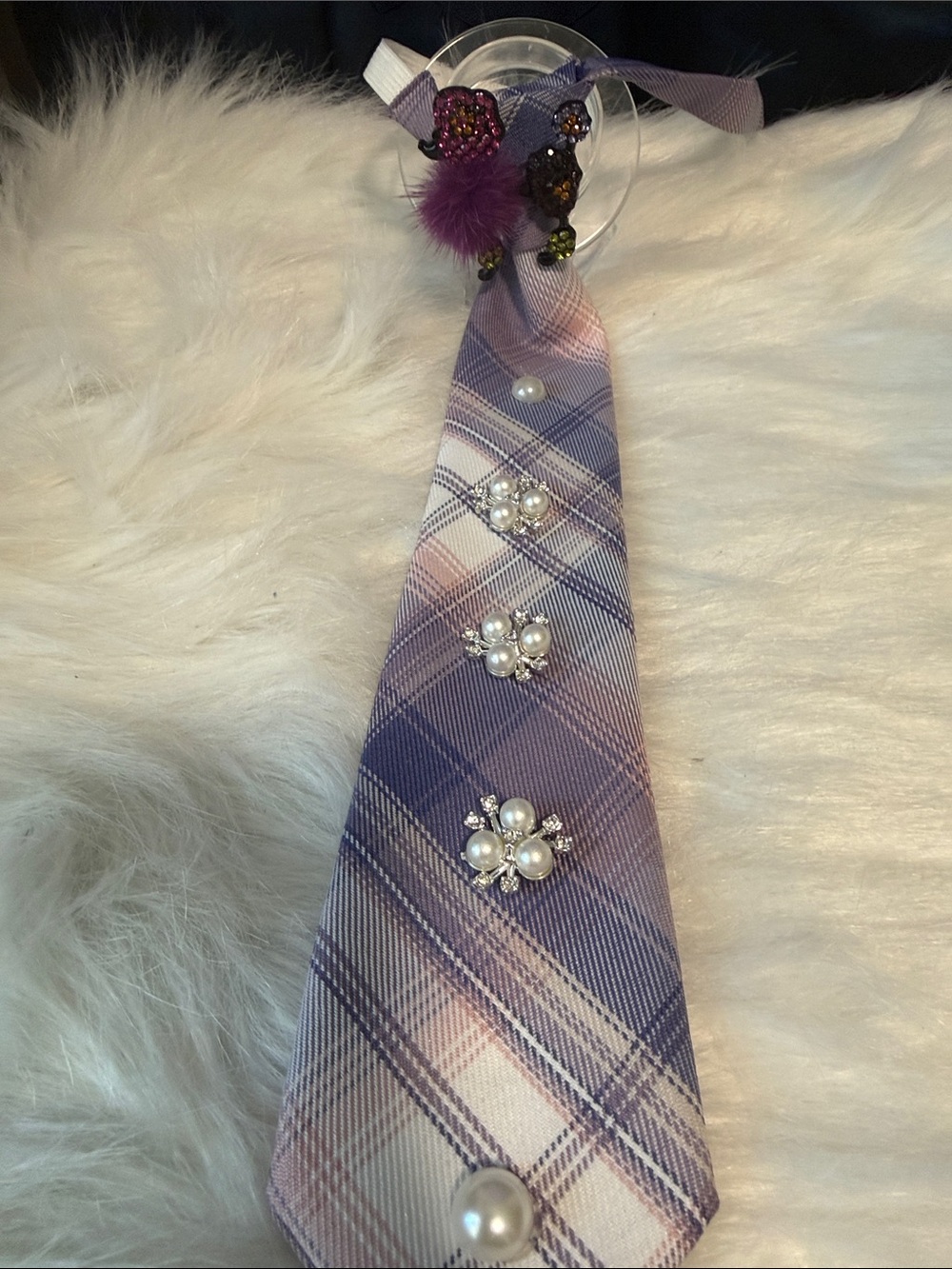 Poodle Junk Tie Tie